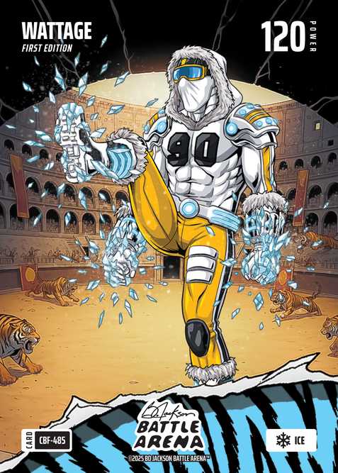 Ice Colosseum Battlefoil