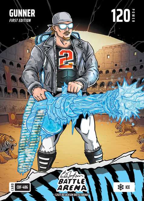 Ice Colosseum Battlefoil