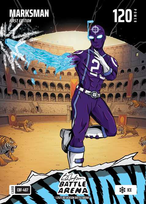 Ice Colosseum Battlefoil