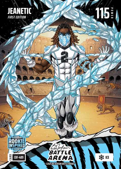 Ice Colosseum Battlefoil