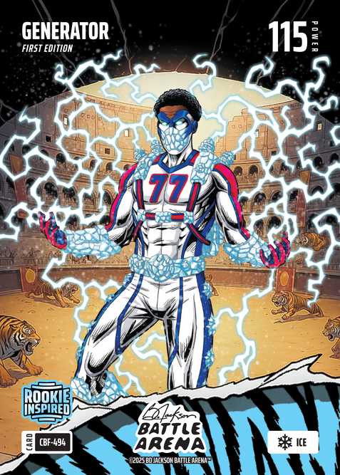 Ice Colosseum Battlefoil