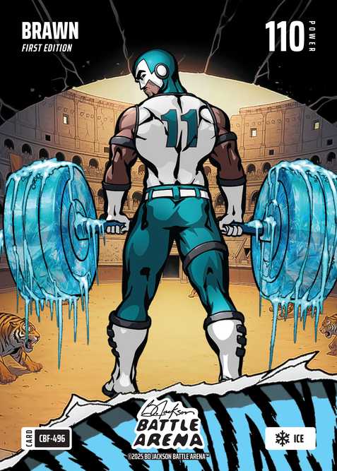 Ice Colosseum Battlefoil