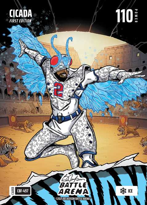 Ice Colosseum Battlefoil