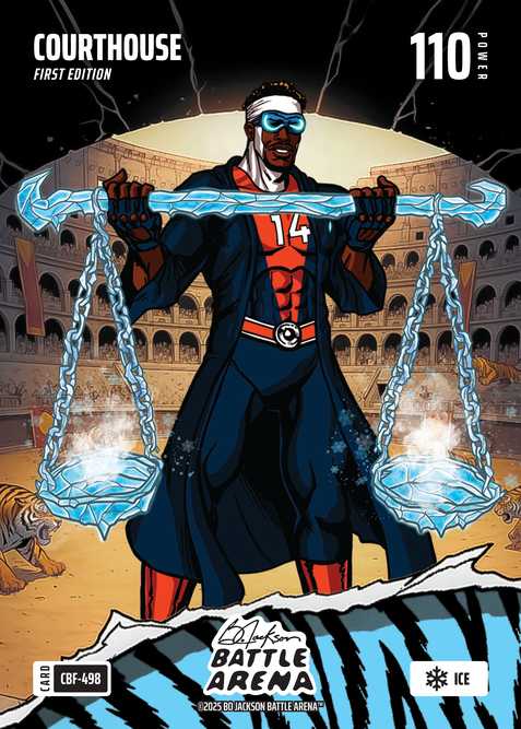 Ice Colosseum Battlefoil