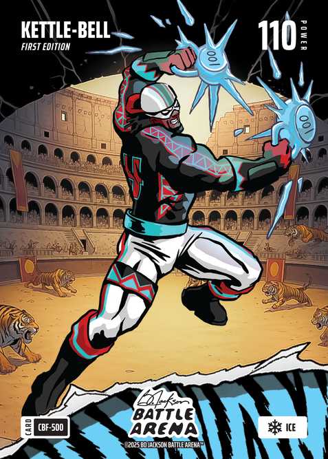 Ice Colosseum Battlefoil