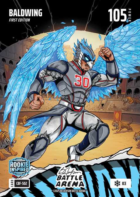 Ice Colosseum Battlefoil