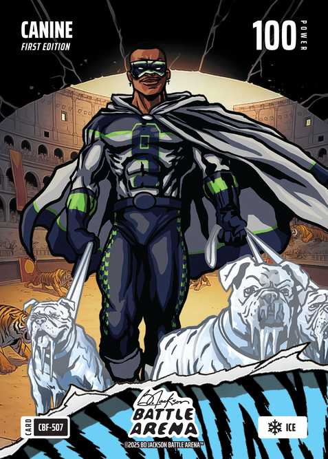 Ice Colosseum Battlefoil