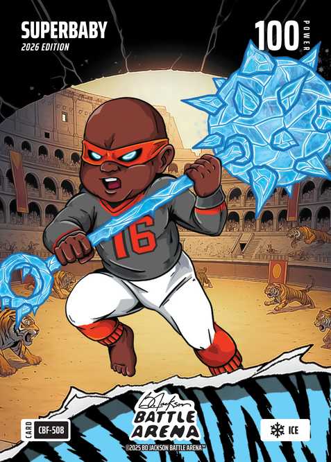 Ice Colosseum Battlefoil