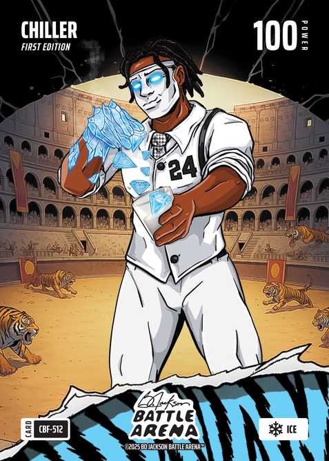 Ice Colosseum Battlefoil