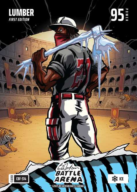 Ice Colosseum Battlefoil