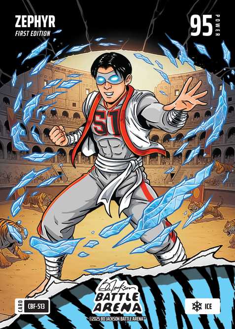 Ice Colosseum Battlefoil