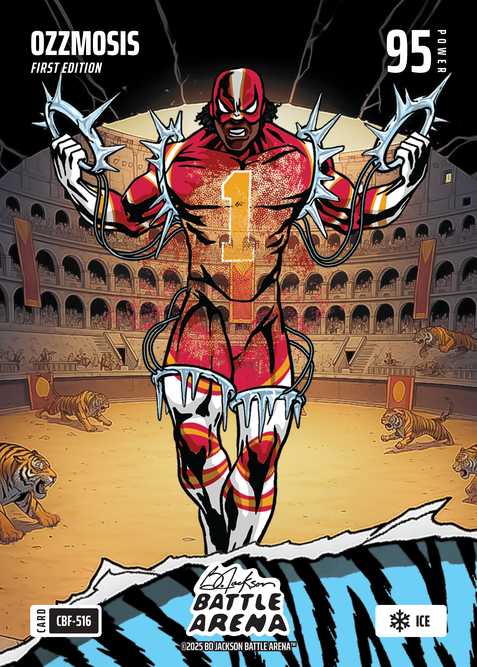 Ice Colosseum Battlefoil