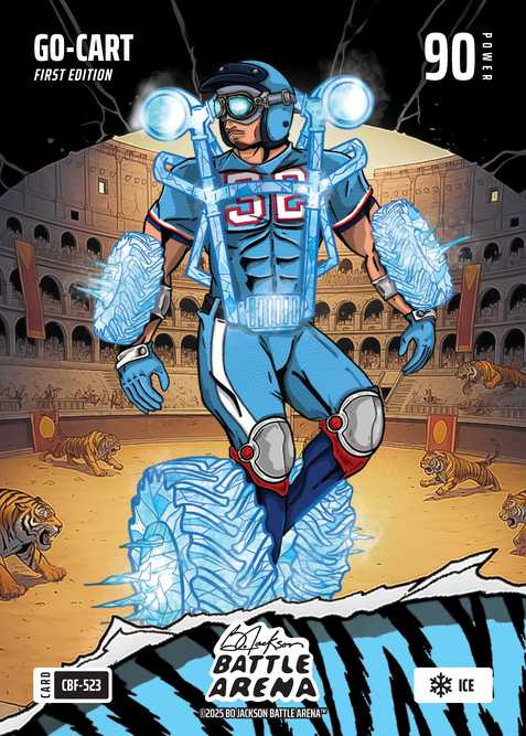 Ice Colosseum Battlefoil