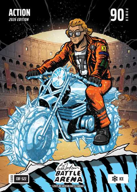 Ice Colosseum Battlefoil