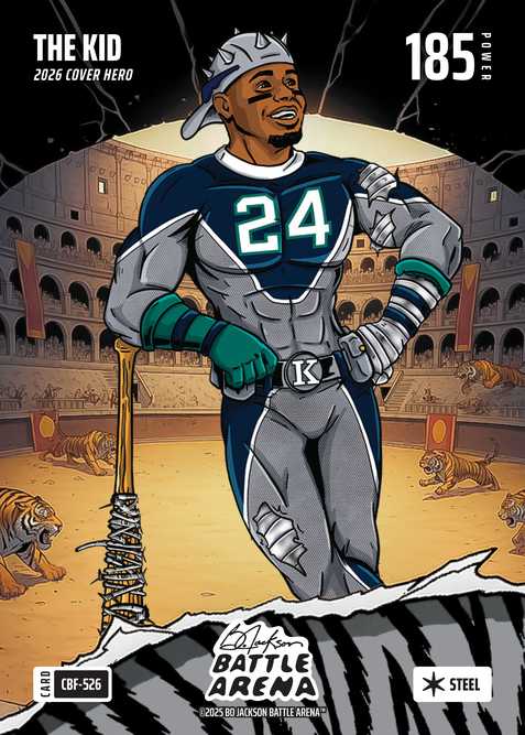 Steel Colosseum Battlefoil