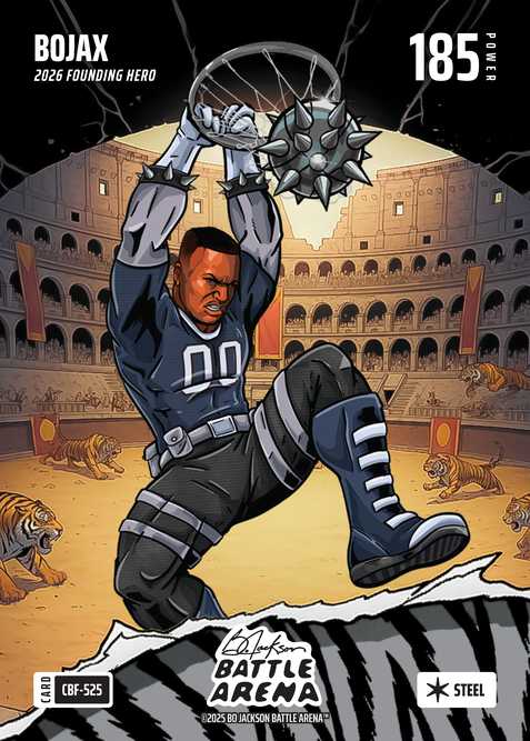 Steel Colosseum Battlefoil