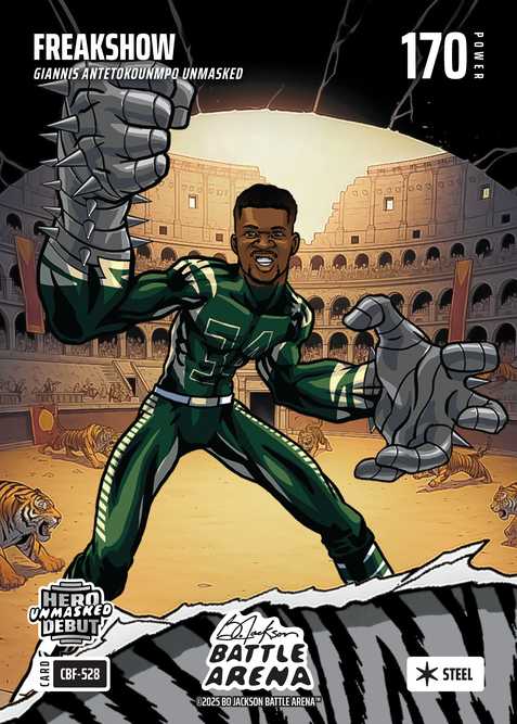 Steel Colosseum Battlefoil