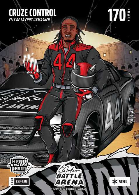 Steel Colosseum Battlefoil