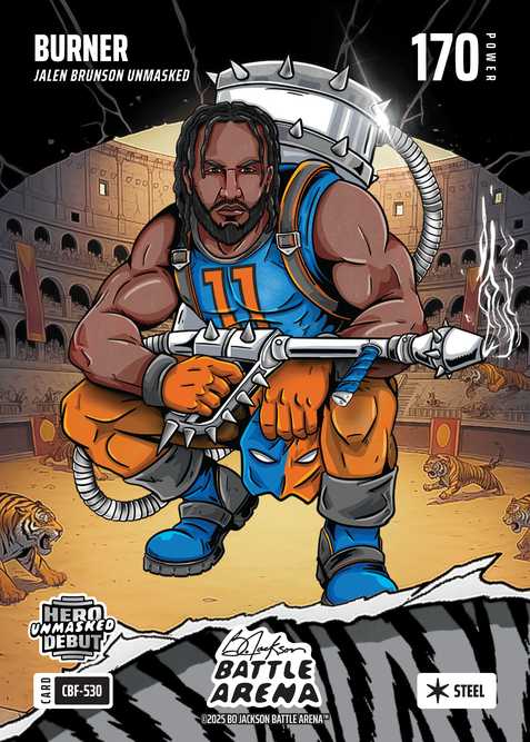 Steel Colosseum Battlefoil