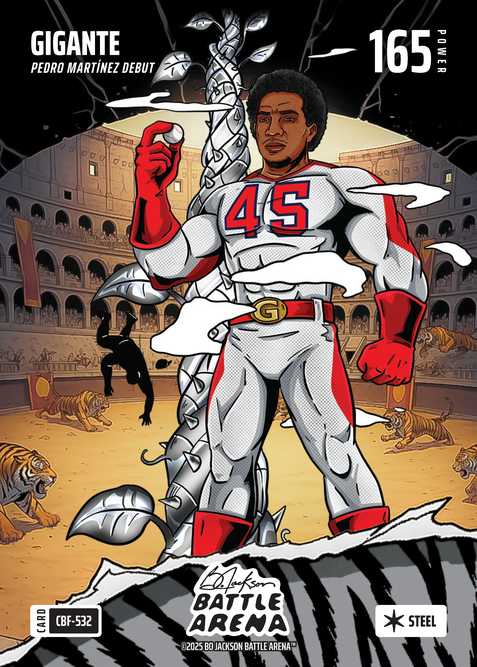 Steel Colosseum Battlefoil