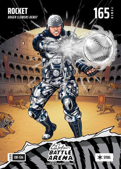 Steel Colosseum Battlefoil