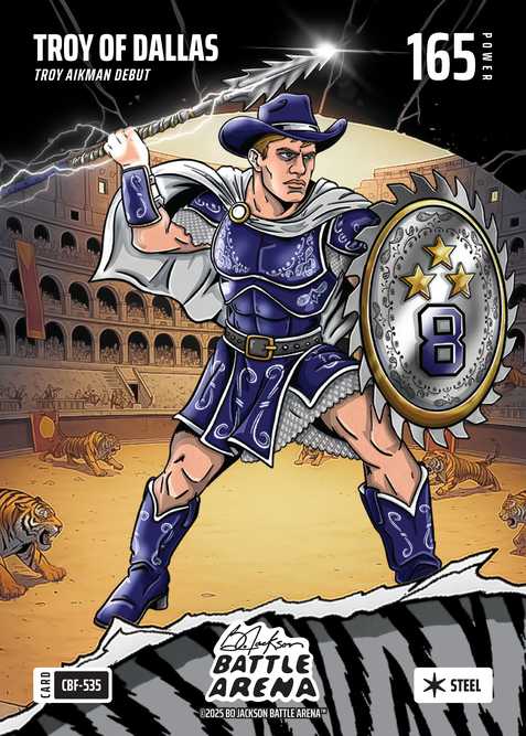 Steel Colosseum Battlefoil