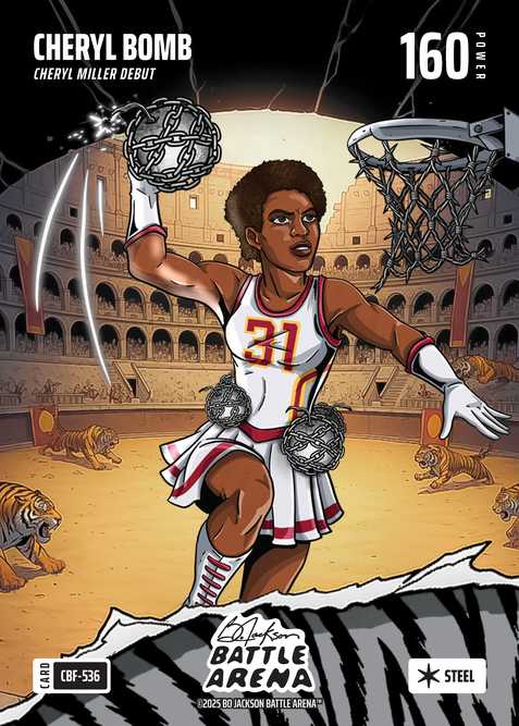 Steel Colosseum Battlefoil