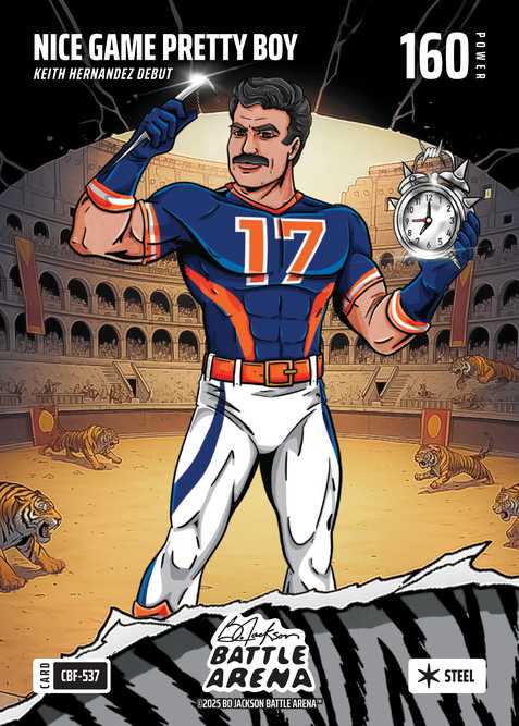 Steel Colosseum Battlefoil