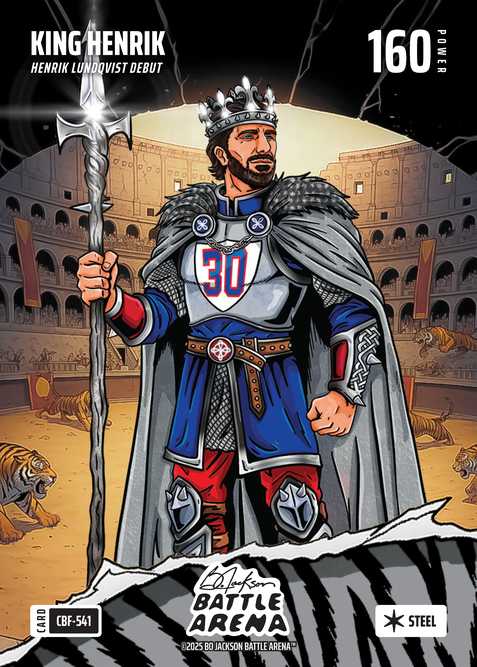 Steel Colosseum Battlefoil