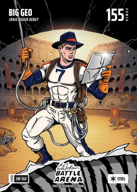 Steel Colosseum Battlefoil