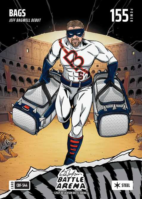 Steel Colosseum Battlefoil