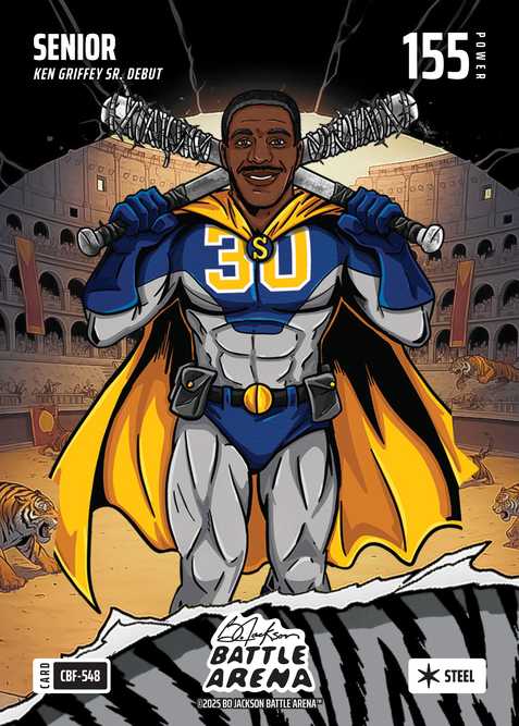 Steel Colosseum Battlefoil