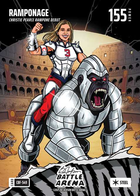 Steel Colosseum Battlefoil