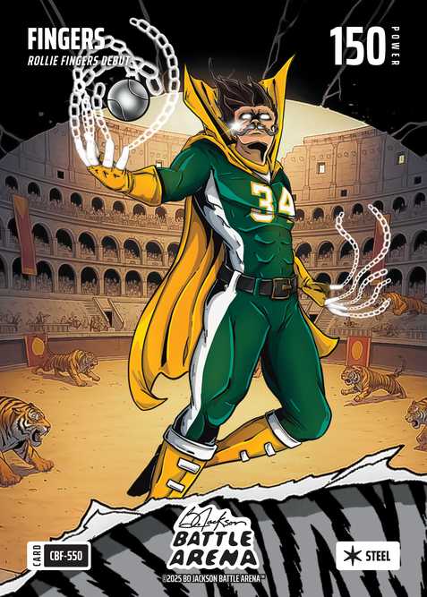 Steel Colosseum Battlefoil