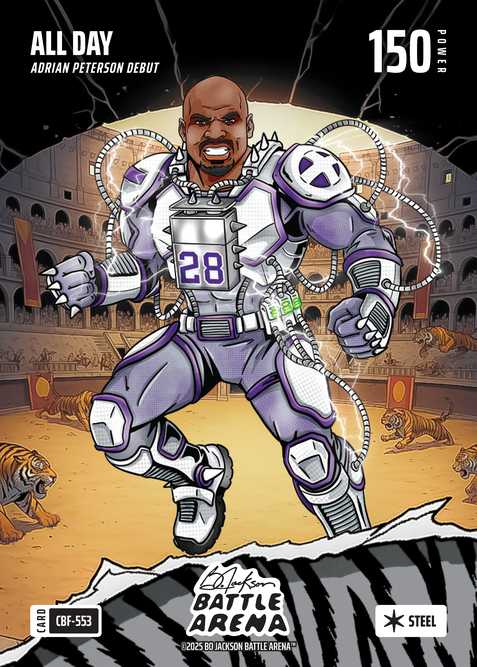 Steel Colosseum Battlefoil