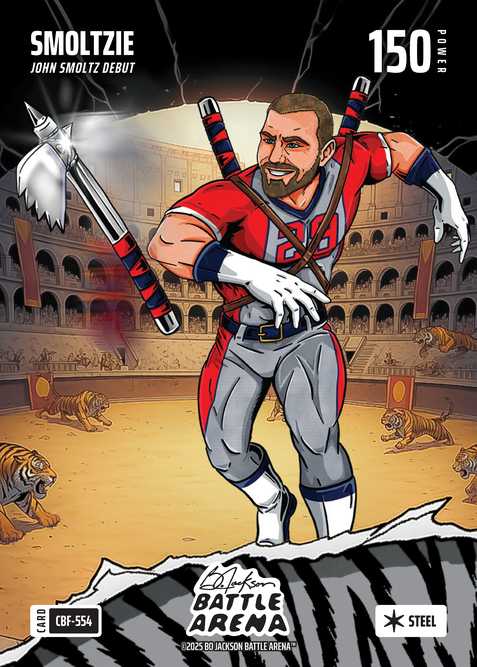 Steel Colosseum Battlefoil