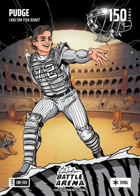 Steel Colosseum Battlefoil