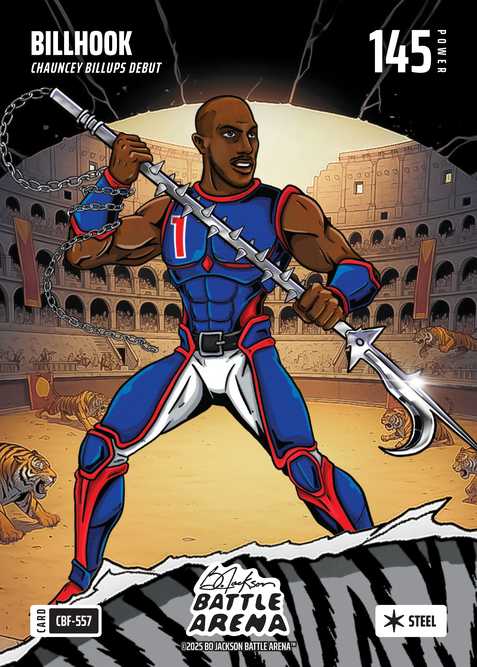 Steel Colosseum Battlefoil