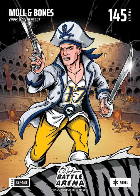 Steel Colosseum Battlefoil