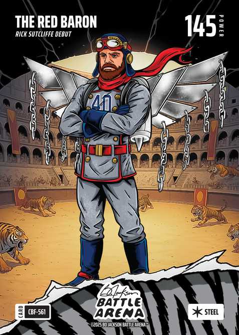 Steel Colosseum Battlefoil