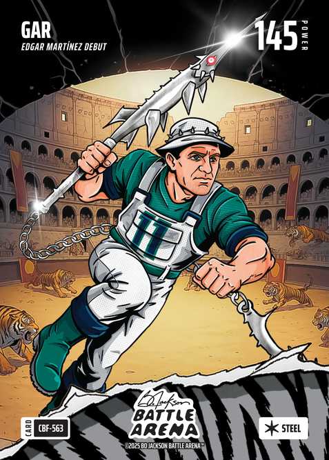 Steel Colosseum Battlefoil