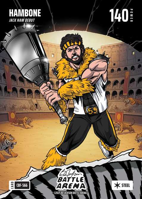 Steel Colosseum Battlefoil