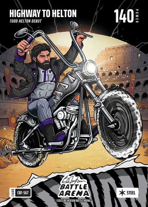 Steel Colosseum Battlefoil