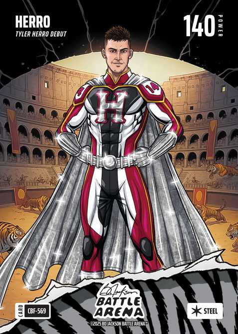 Steel Colosseum Battlefoil