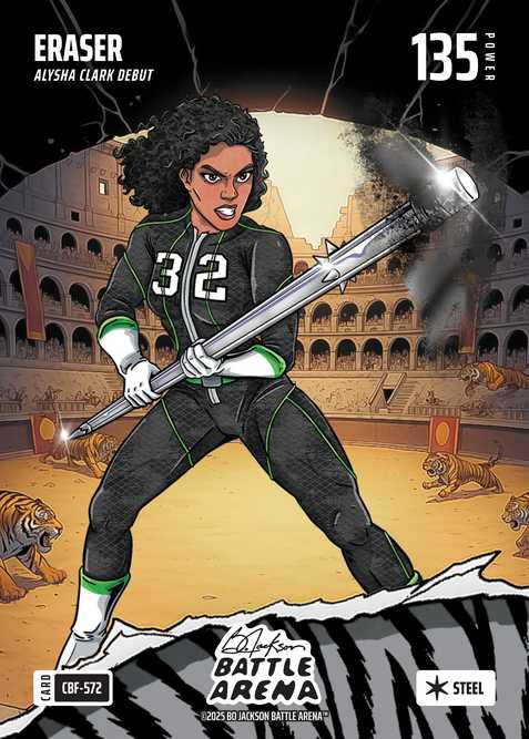 Steel Colosseum Battlefoil