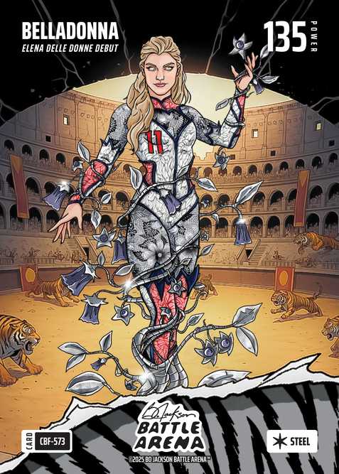 Steel Colosseum Battlefoil