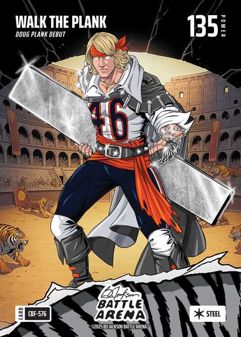 Steel Colosseum Battlefoil