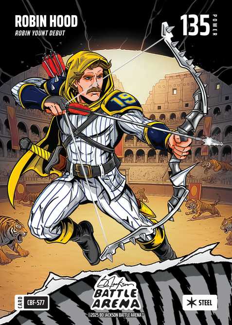 Steel Colosseum Battlefoil