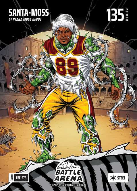 Steel Colosseum Battlefoil