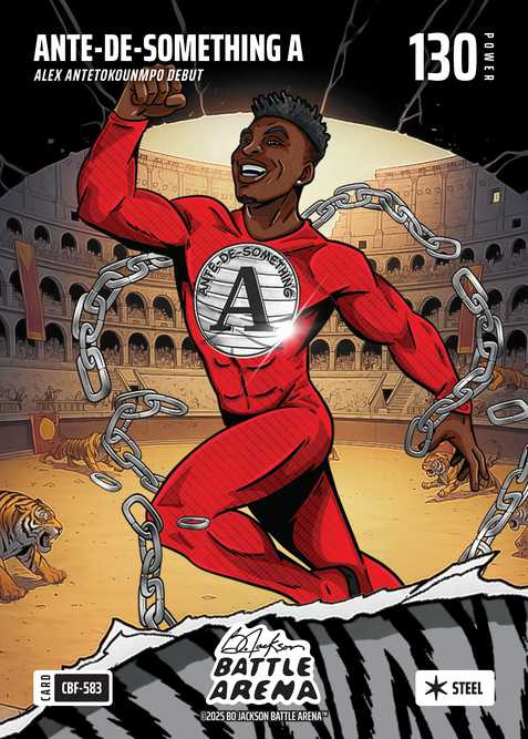 Steel Colosseum Battlefoil